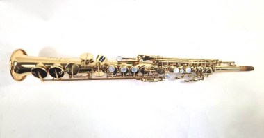 Selmer Mark VI sopraan saxofoon (14)